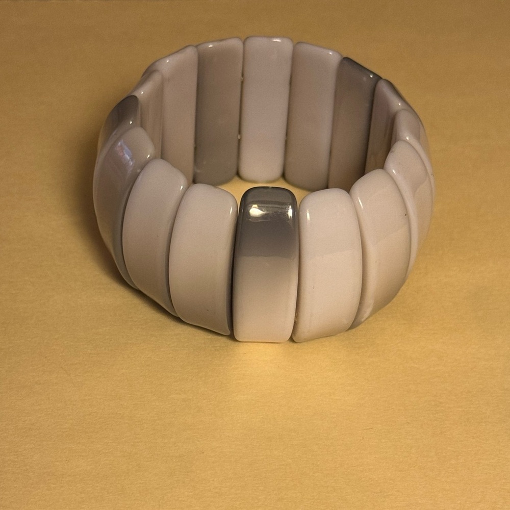 Gray Wearable Tech Bracelet